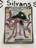 Toedscruel ex Shiny Full Art PAF 213 Paldean Fates Englisch