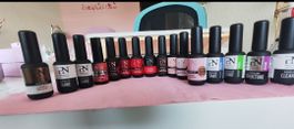 Sopolish Gel Nagellack Set viele Farben und Zubehoer