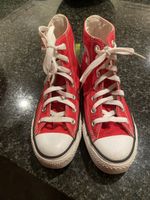 VERKAUFE ORIGINAL CONVERSE ROT GRÖSSE 35