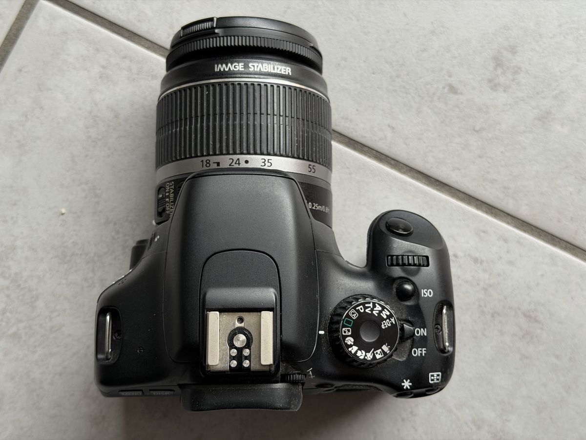Canon Fotocamera: Canon EOS 550D – Usato da Schlieren venduto da Kamacho 3