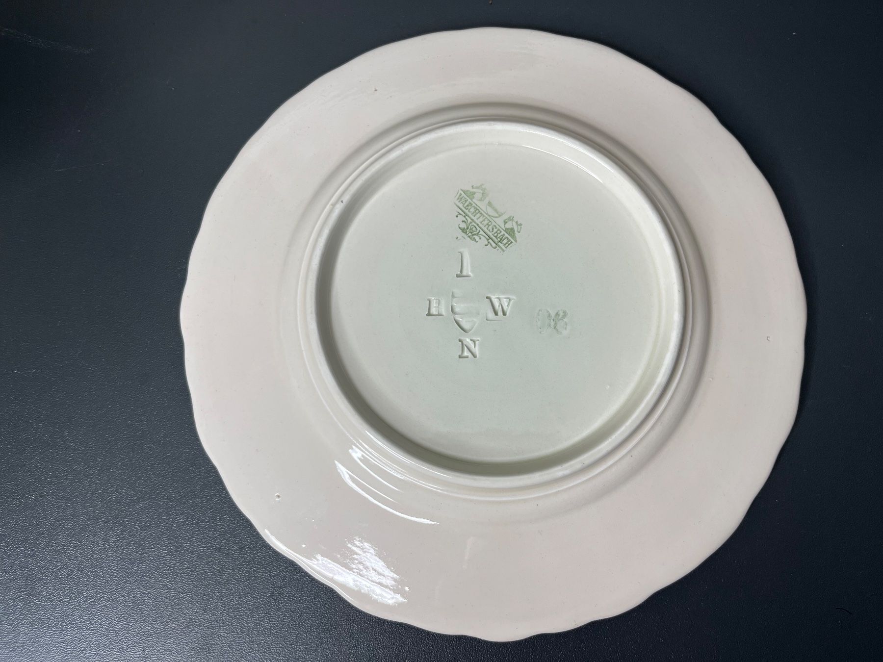 Set di piatti: Waechtersbach Etagere sowie 12 Teller – Usato da Otelfingen venduto da Yossi-68 3