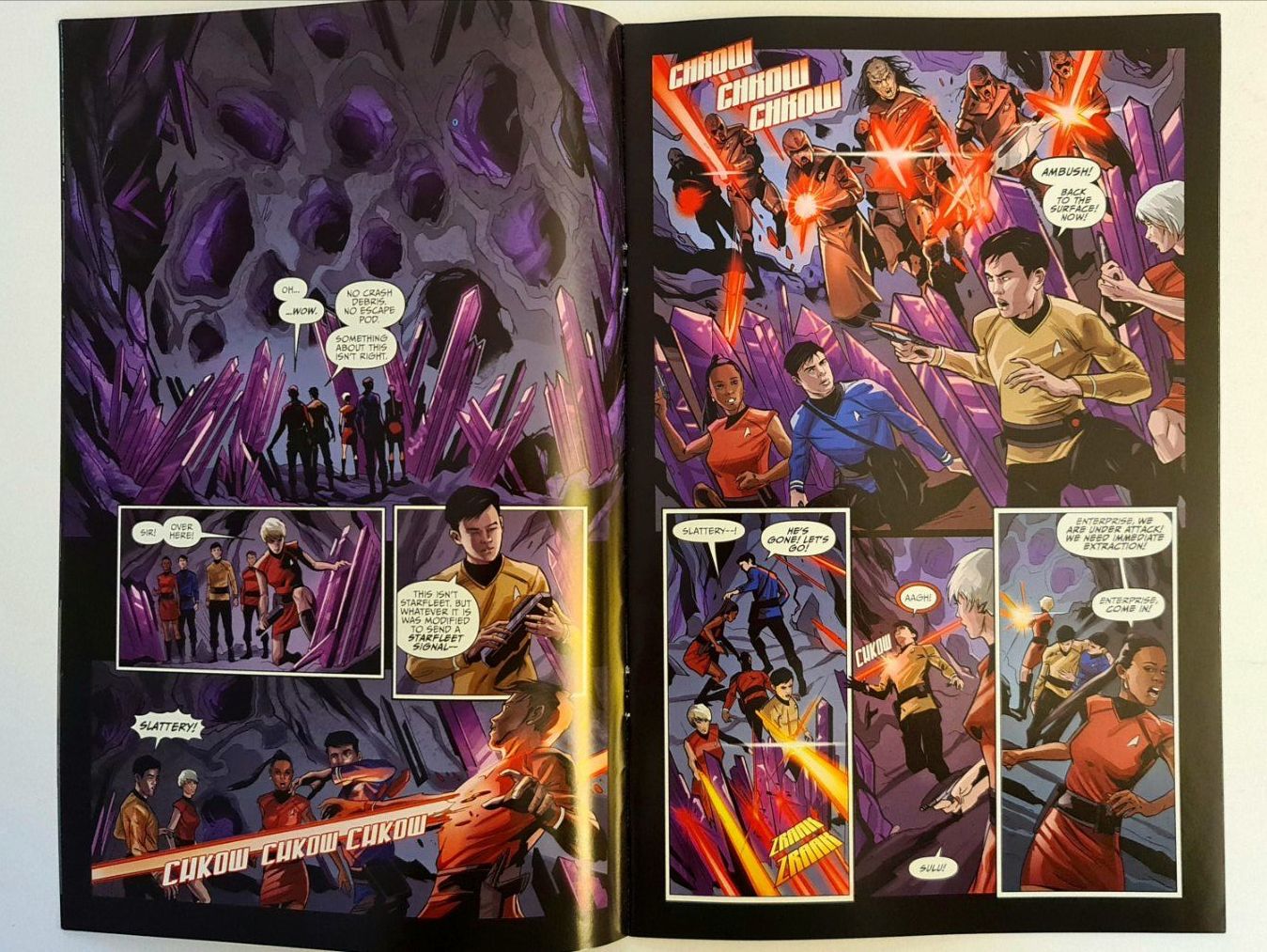 Fumetti: Star Trek: Manifest Destiny Comic Hefte 1-4. – Nuovo (secondo la descrizione) da Aesch BL venduto da pri_fp8t 4