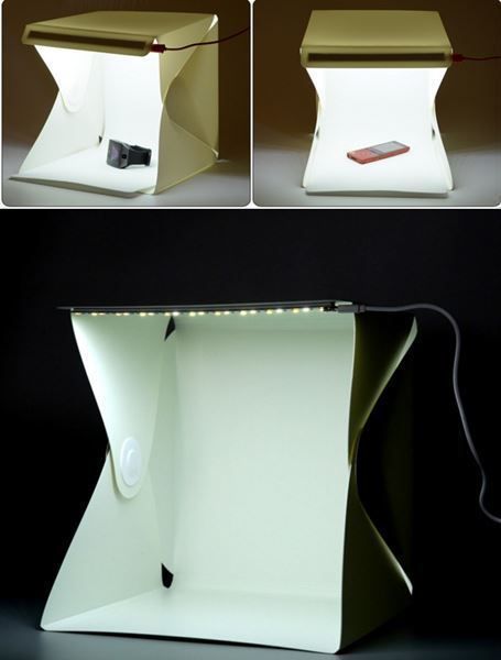 Labor & Dunkelkammer: Portable Folding Studio Light 40*40*40 cm – Neu und originalverpackt aus Unterägeri von RmOnline 5