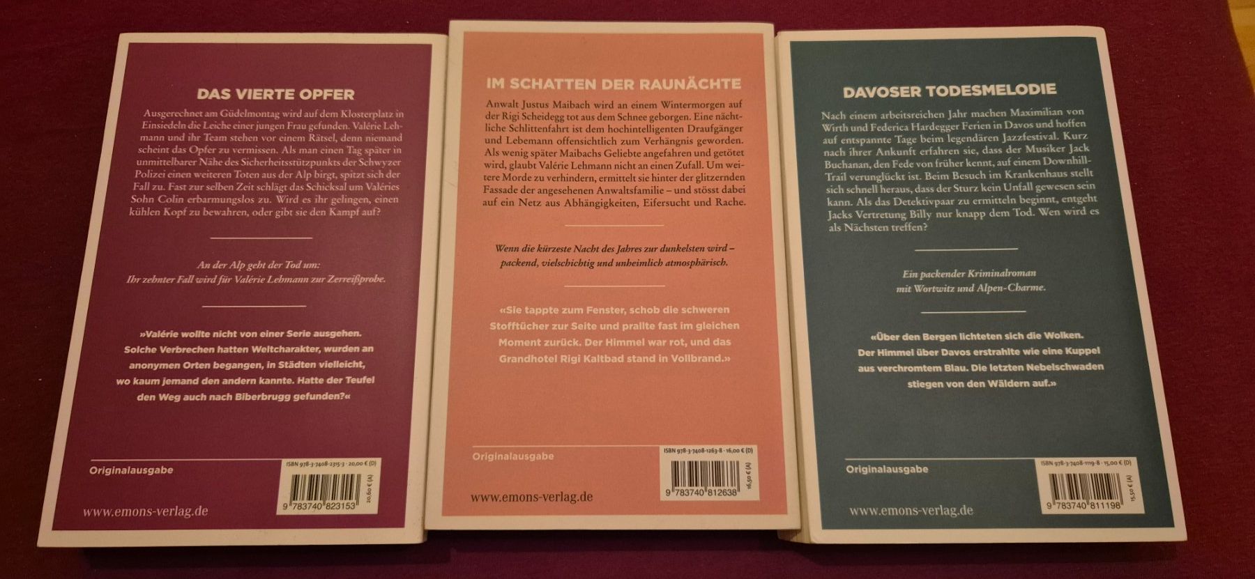 Libri: Silvia Götschi, Krimi – Usato da Küsnacht ZH venduto da haexnoergeligaex 1