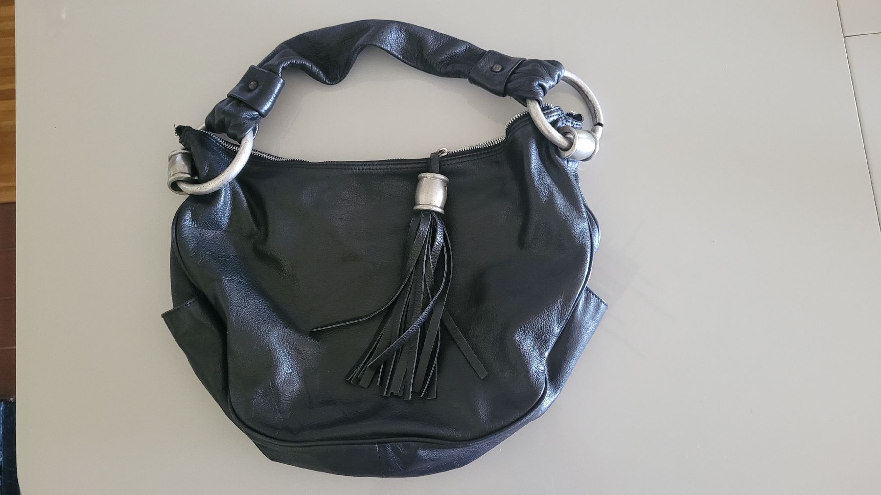 Borse da donna: Lot de sacs 100% vrai cuir – Usato da Les Bioux venduto da PerfumeAddict 1