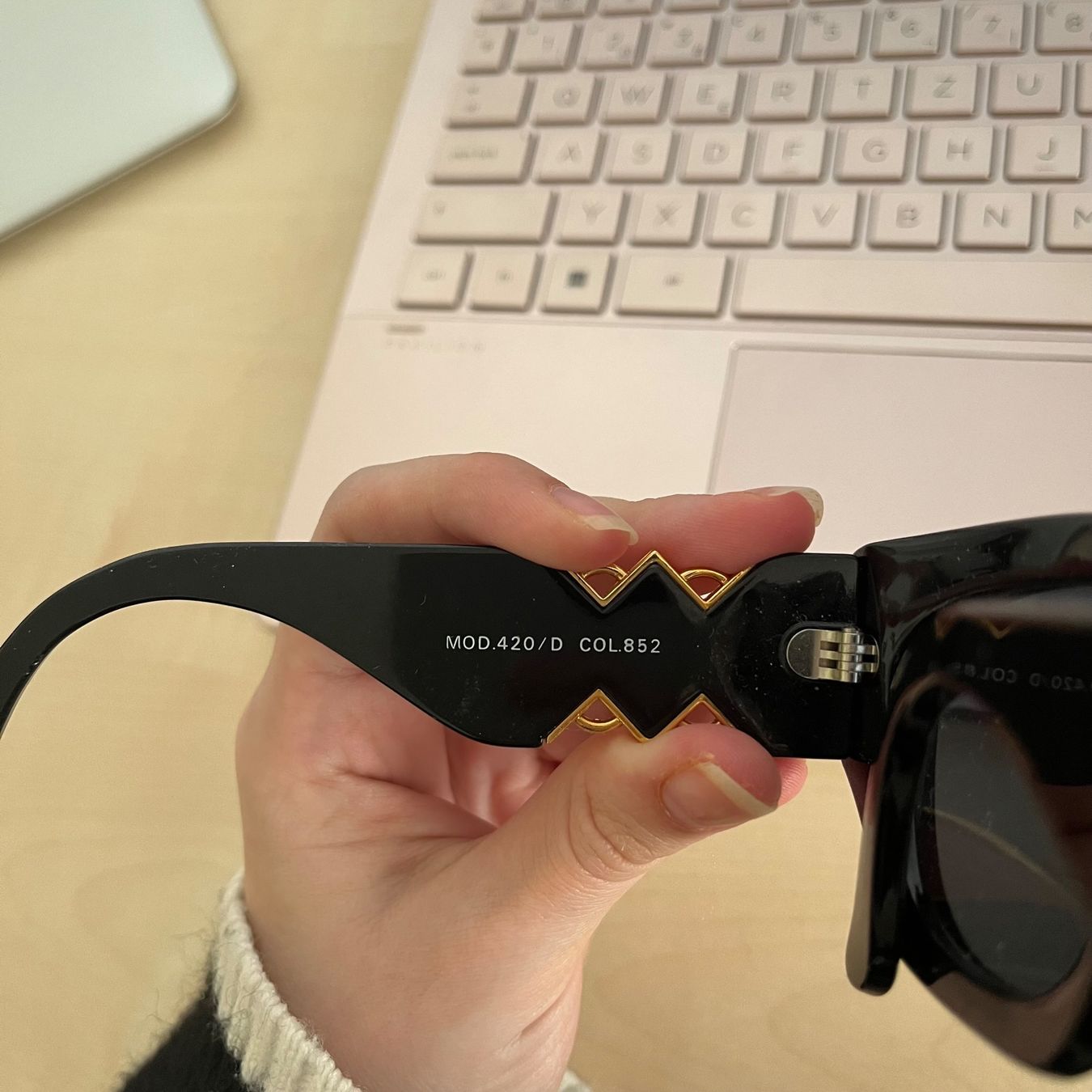 Versace Occhiali & Lenti: Gianni Versace Sonnenbrille – Usato da Zug venduto da Grc999 5