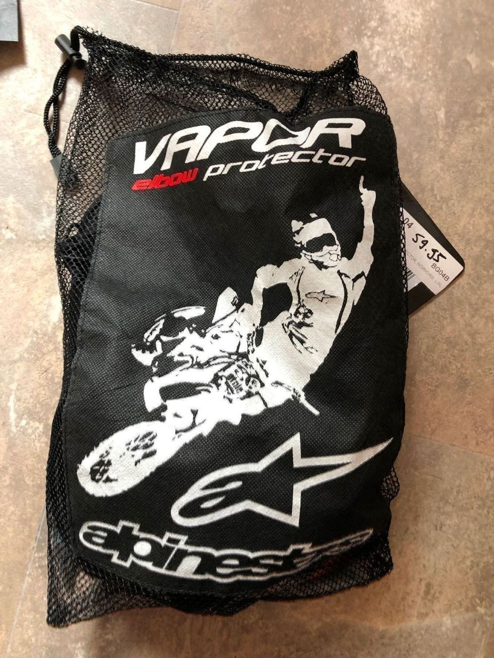 Alpinestars Schutz & Schoner: Alpinestars Ellbogen Protektoren Gr. S – Neu und originalverpackt aus Bättwil von paul74 2