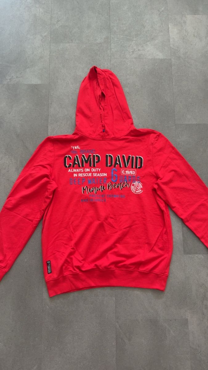 Camp David Maglioni & Felpe: Camp David Hoodies – Nuovo (secondo la descrizione) da Erlinsbach SO venduto da _stjepi_
