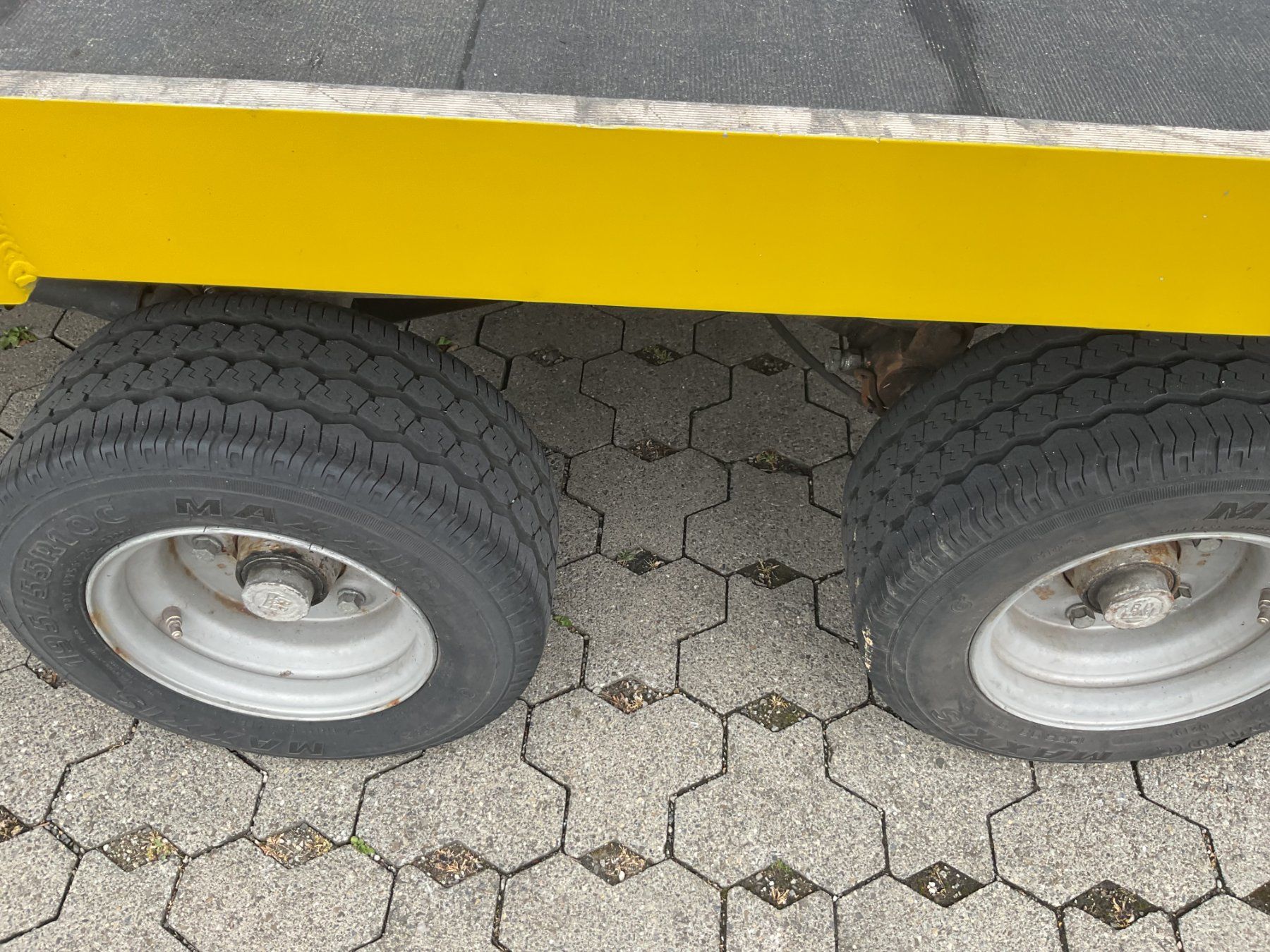 VW Veicoli commerciali: Autotransporter Vw T4 Baldinger – Usato da Oberentfelden venduto da schruber75 7