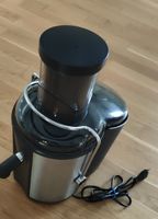 Extracteur de jus noir argenté bon état