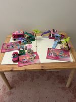 Lego Barbie Spielset-Sammlung (3 Sets) – komplett aufgebaut