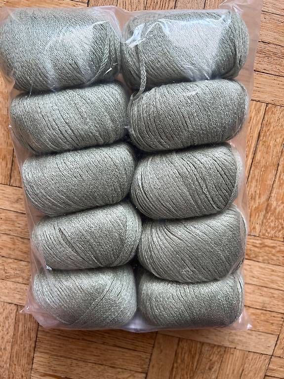 Wolle: Wolle - Lino von Lang Yarns – Neu und originalverpackt aus Zürich von cla_r5cj 1