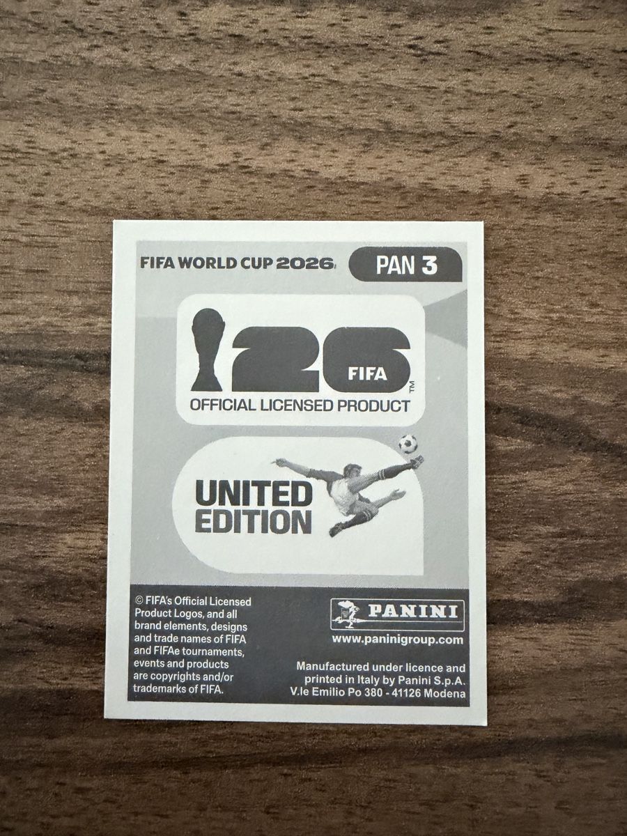 Panini Sammelbilder & Trading cards: Panini Sticker PAN 3 – Neu (gemäss Beschreibung) aus Glattfelden von kuki014 1