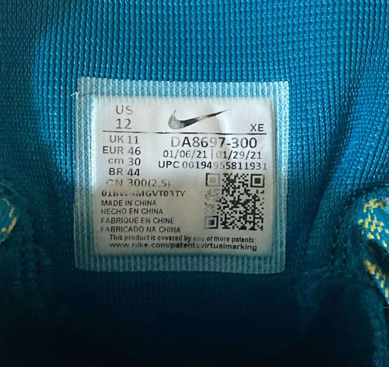 Nike Herrenschuhe: Nike Pegasus Trail 3 – Gebraucht aus St. Moritz von MistyRain 8