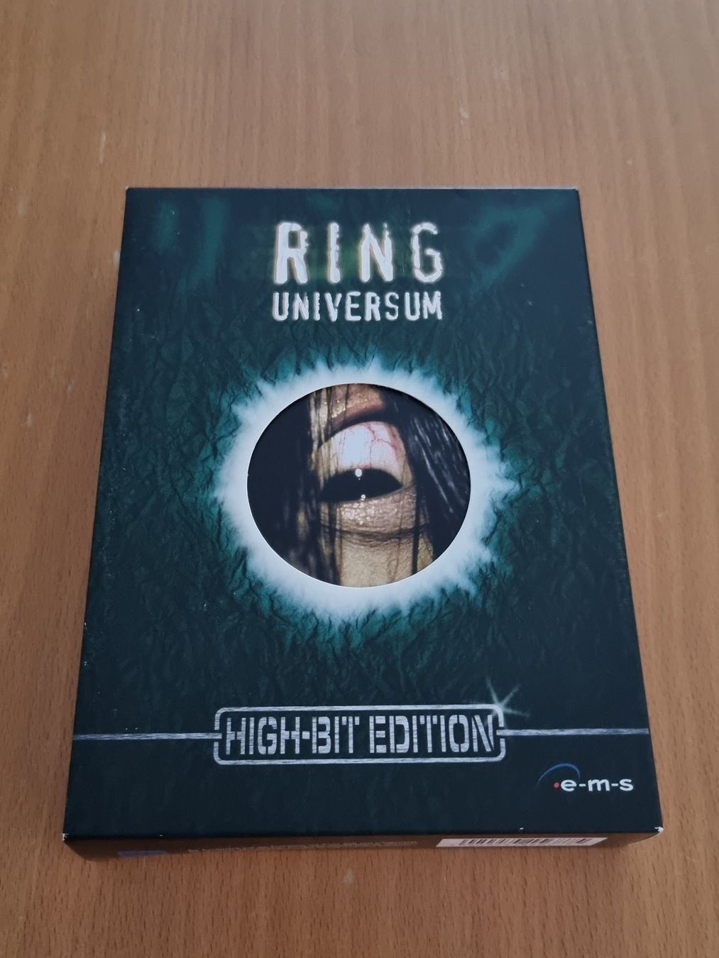 Tutti i DVDs: DVD: Ring Universum / High-Bit Edition / 5 Discs – Usato da Ehrendingen venduto da Thomas_2