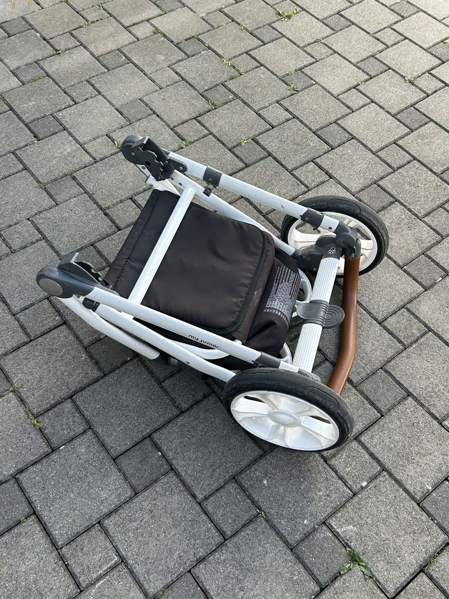 Carrozzine: My Junior Kinderwagen 3-in-1 Komplettset – Usato da Uttigen venduto da Dennisblock1 6