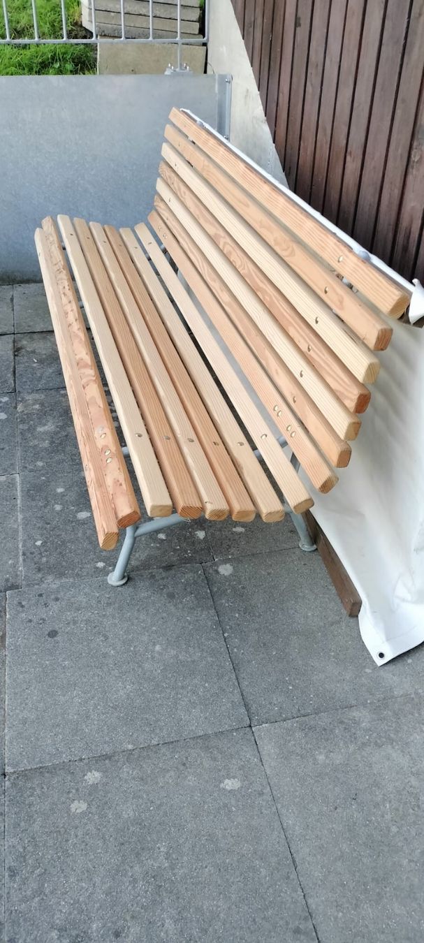 Panchine: Neutraler Gartenbank – Usato da Dagmersellen venduto da Scania68 1
