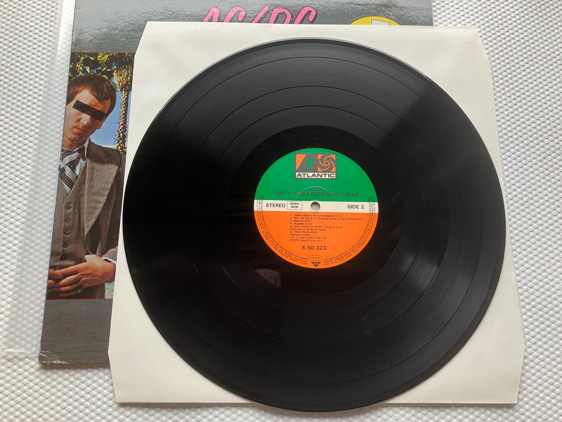 Schallplatten: AC/DC – Gebraucht aus Aarwangen von Jukebox3 6