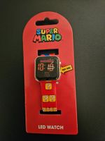 Neu - Super Mario - LED Watch (Uhr)