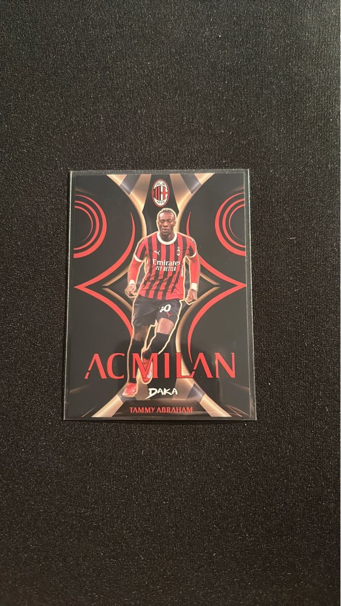 Carte collezionabili:  AC Mailand - Tammy Abraham - Daka - Top Audience – Usato da Kaiseraugst venduto da Baum_12