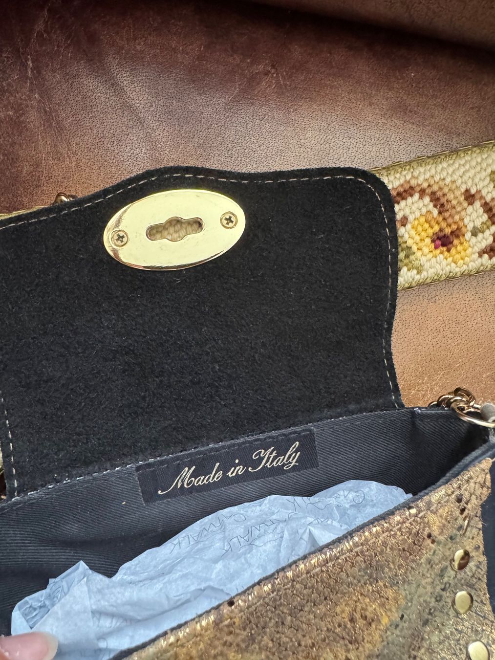 Borse da donna: Tasche made in italy – Usato da Obfelden venduto da cesarina10 6