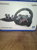 Lenkrad Logitech G29 Driving Force PS4 PS5 , fast NEU