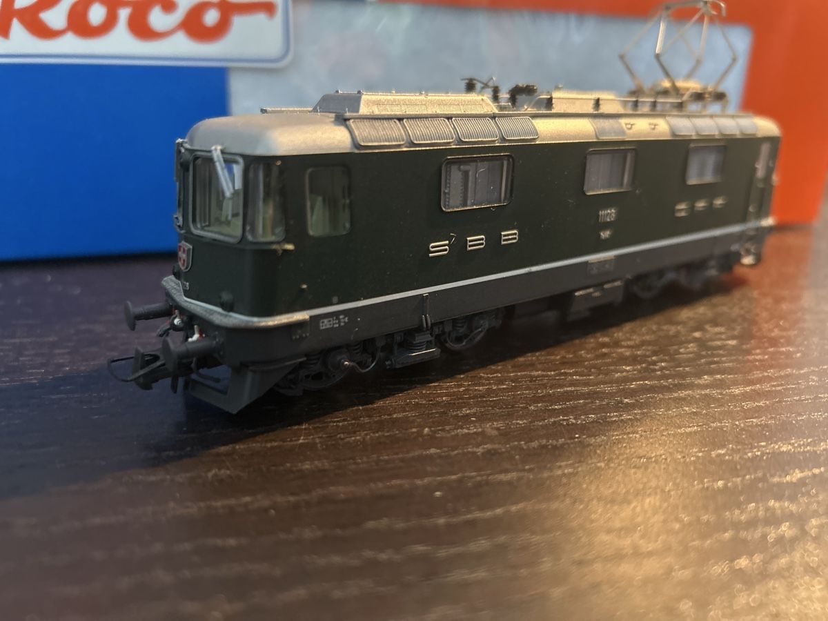 Roco Modellini di ferrovie: Roco SBB Re 4/4 II grün digital  – Usato da Rüegsauschachen venduto da Doeddi90 3
