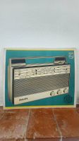 Vintage Philips Radio poster