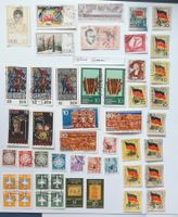 DDR Briefmarken Sammlung ohne Gummi