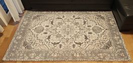 Neuer Vintage-Teppich 120x180 cm - Waschbar - Gratis Versand