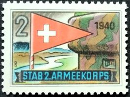 Stab 2. Armeekorps, 2.WK, Wi Kdo 17