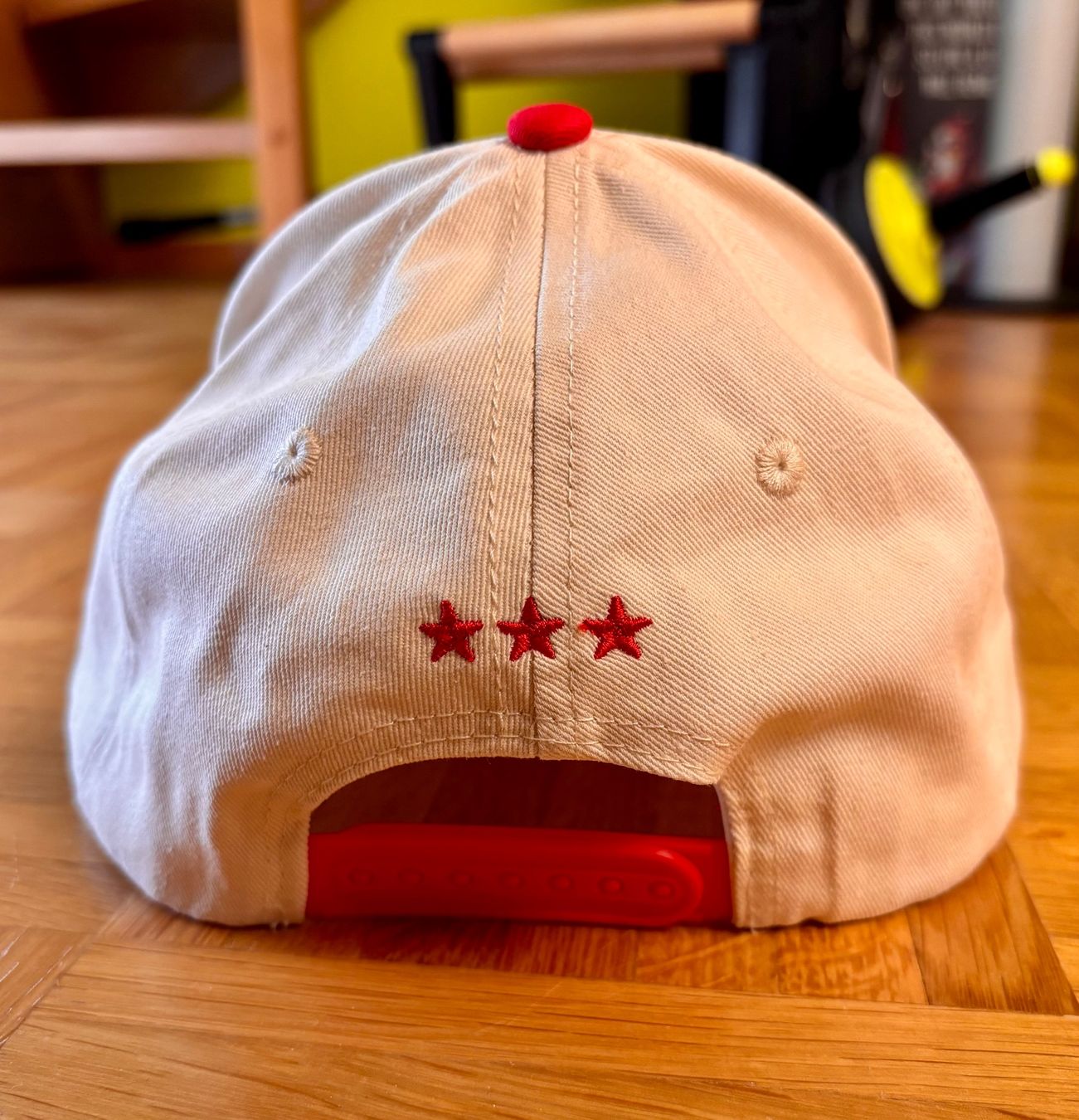 Copricapi, berretti & cappellini: Washington Capitals Cap – Nuovo e nell'imballaggio originale da Bonstetten venduto da qay_gmw7 1