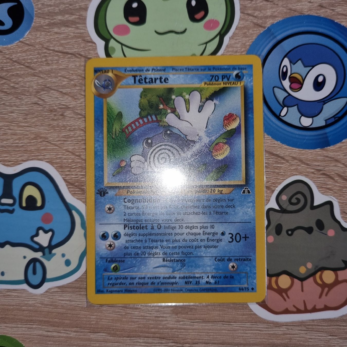 Pokémon Carte collezionabili: têtarte ed1, excellent état – Usato da St-Maurice venduto da Woopersonal 1