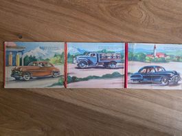 Tsch Tsch Tsch , die Eisenbahn Mid Century Kinderbuch