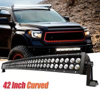 Neue 42 Zoll (106,68 cm) gebogene Offroad-LED-Lichtleiste