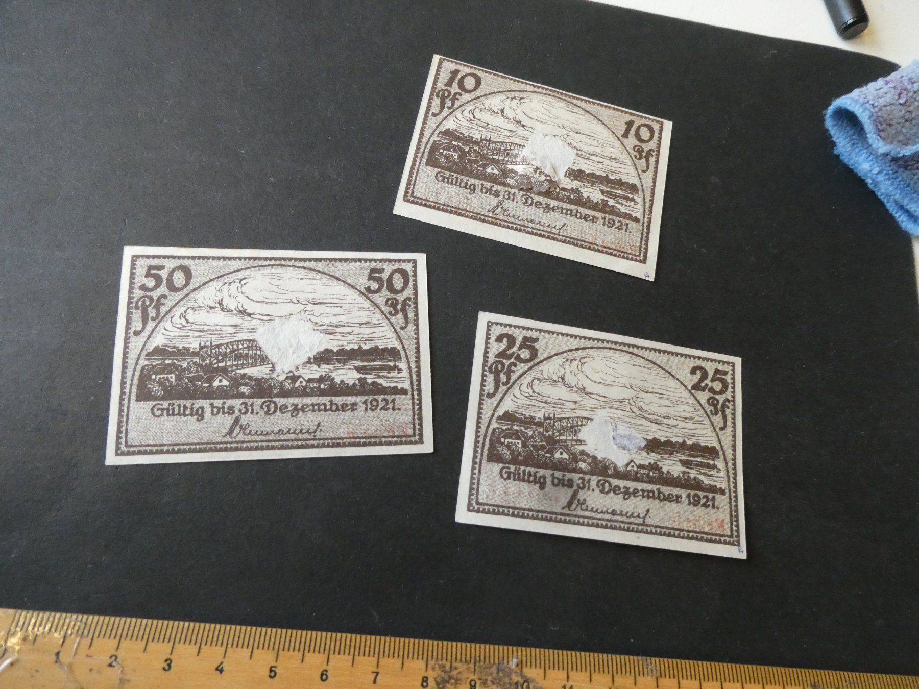 Banconote: Dt. Reich, Beuthen a.d. Oder - Notgeld – Usato da Hinterforst venduto da Rohusri 1