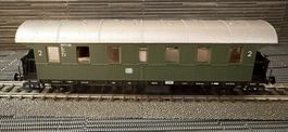 Roco H0 DB Personenwagen 2. Klasse grün 2-achsig, wie neu