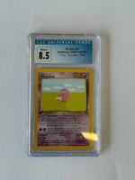 Pokemon Slowpoke 1.ED CGC 8.5 Fossil 55/62 Deutsch!