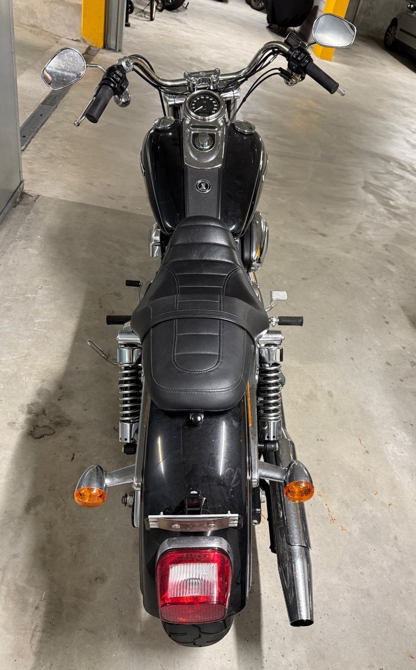 Harley-Davidson Chopper: Harley Davidson Dyna Super Glide FXDC – Usato da Oberengstringen venduto da Shibu 2