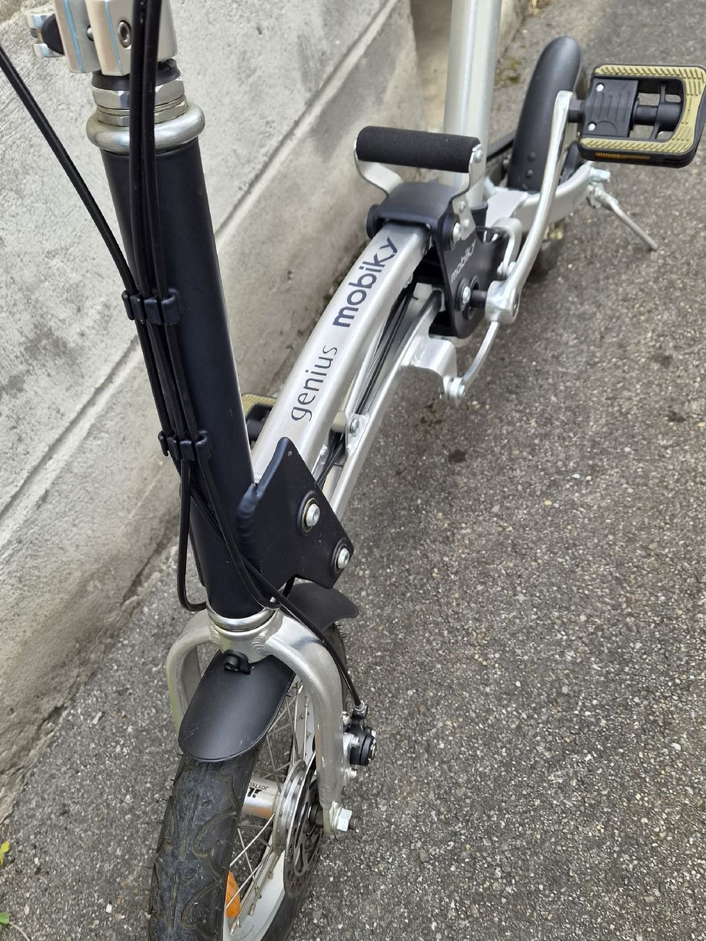 Biciclette: Genius Mobiky Faltvelo – Usato da Herisau venduto da Musikfestival 4