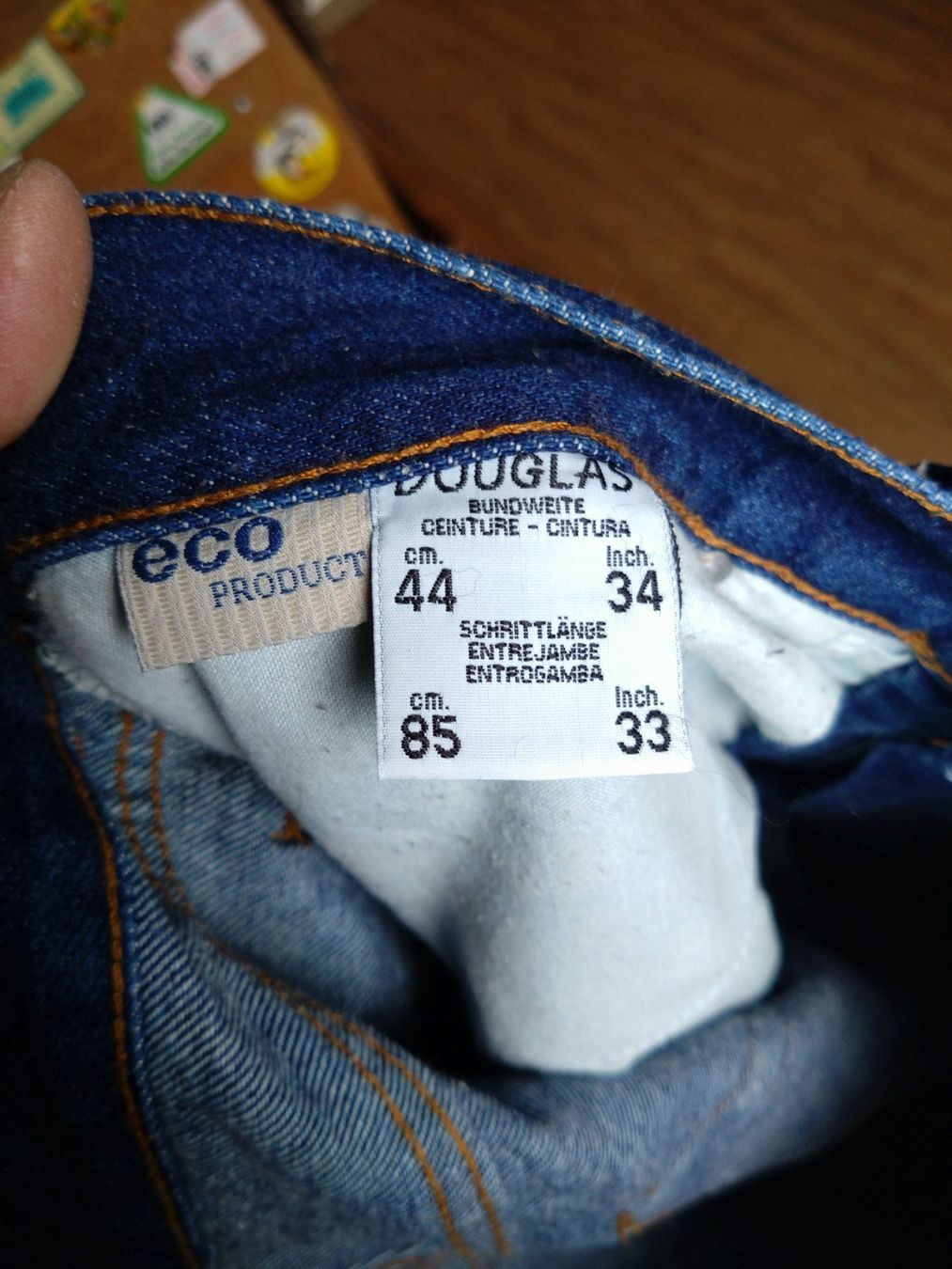 Jeans: Jeans Hose Duglas 34/33 – Usato da Bözen venduto da chrigl82 4