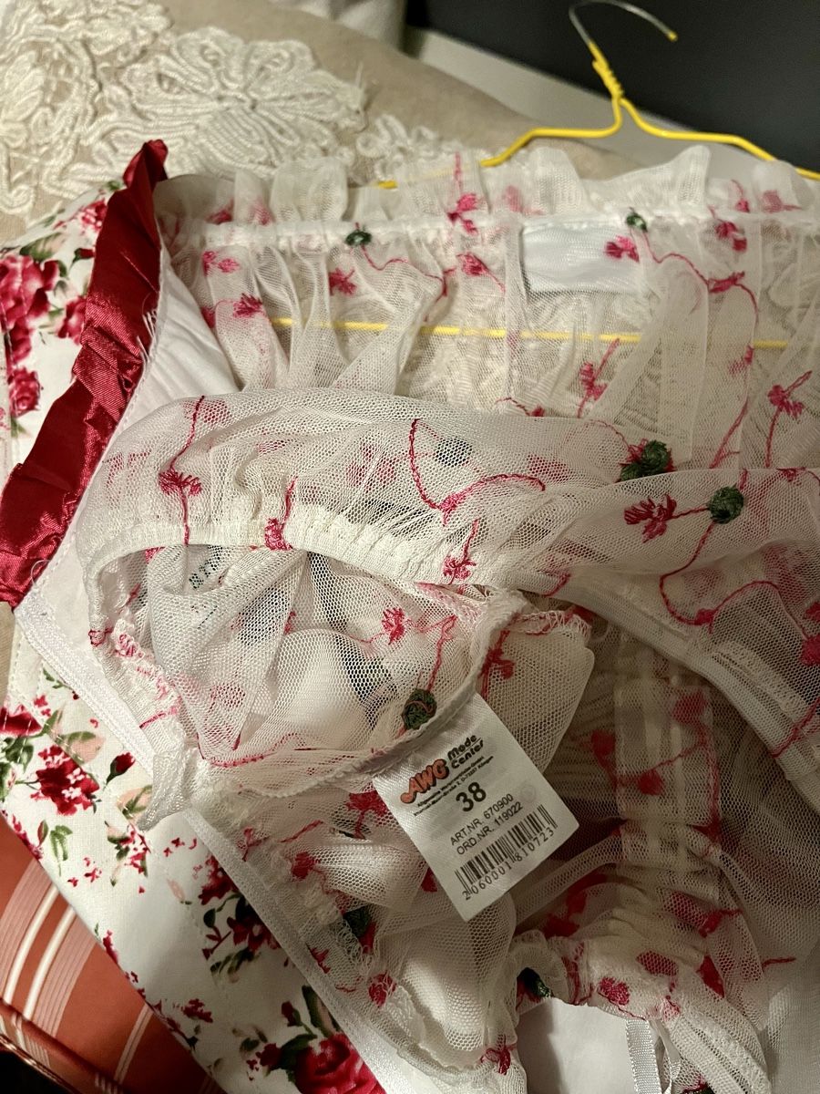 Vestiti: Rosa Dirndl in Gr. 38 – Nuovo (secondo la descrizione) da Rorschacherberg venduto da ann_8pnm 6