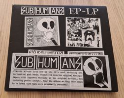 Subhumans – EP-LP (CD, Digipak, Compilation)