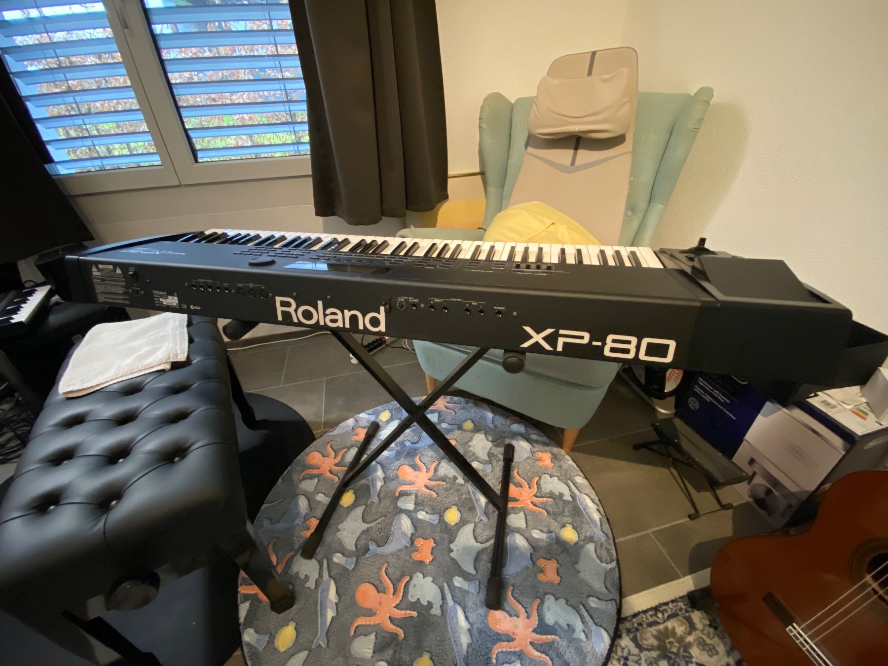 Roland Strumenti musicali: Roland XP 80 – Usato da Fisibach venduto da piano79 1