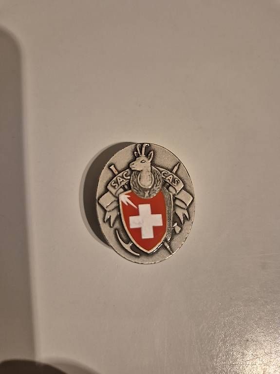 Plaquettes & Badges: SAC Ansteckpin – D'occasion à Winkel par petzl01