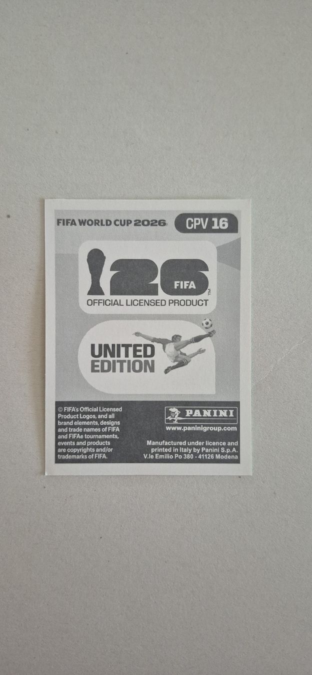 Panini Carte collezionabili: Panini CPV 16 – Nuovo (secondo la descrizione) da Thônex venduto da Sebabastien 1