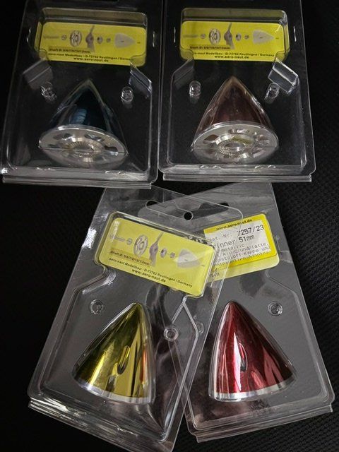 RC Modellbau: verschiedene Spinner 51mm – Neu und originalverpackt aus Würenlingen von Delfinli1