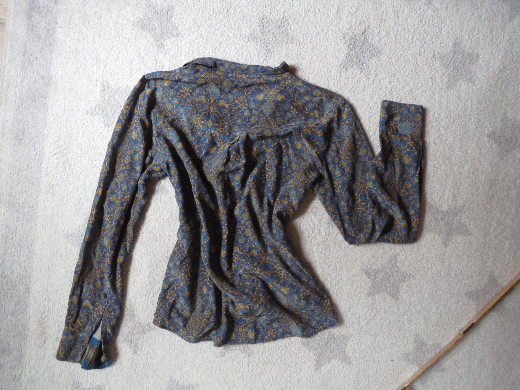 Camicette: tolle NILE Damen Bluse Gr S – Usato da Kiental venduto da Anna8702 8