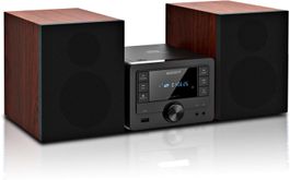 Stereoanlage 40 Watt Zuhause CD-Player Wireless Streaming