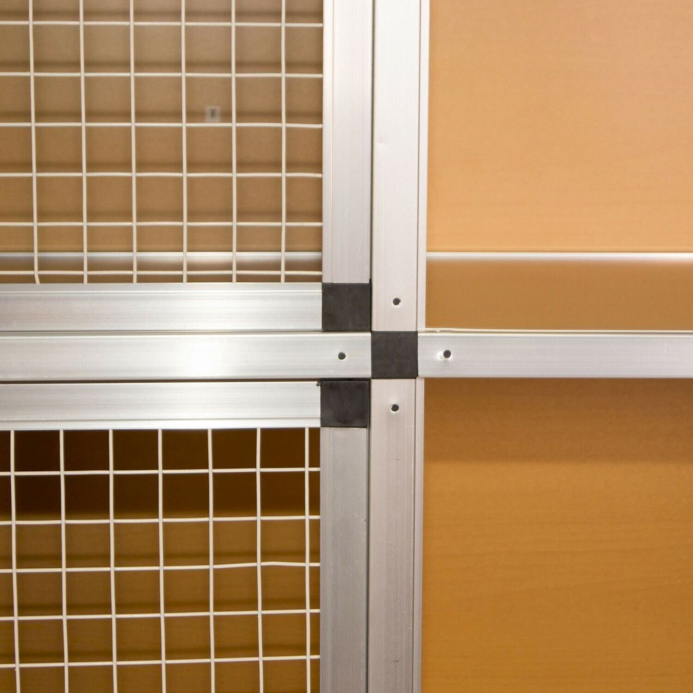 Gabbie, trasporto & Sicurezza: Hasenstall Hasenbox mit 6 Boxen – Nuovo e nell'imballaggio originale da Bottighofen venduto da zaap 3